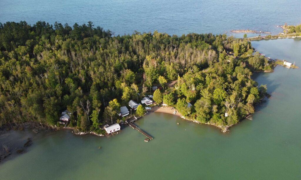 TNFF-aerial-brucebaycottages