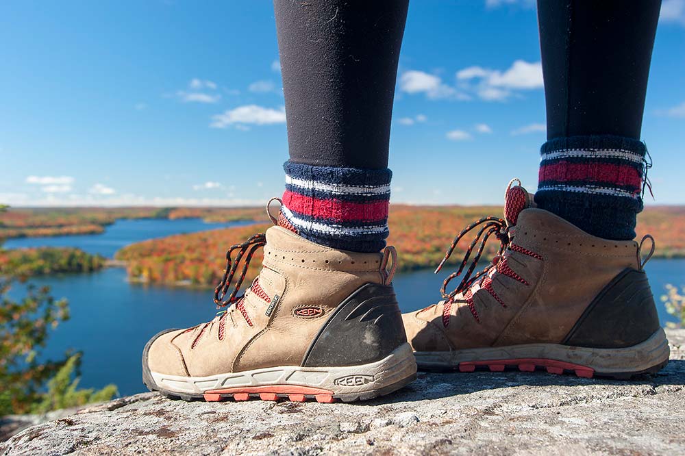 hiking boots