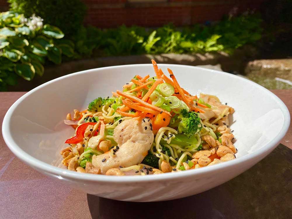 caseys grill.pub protein bowl