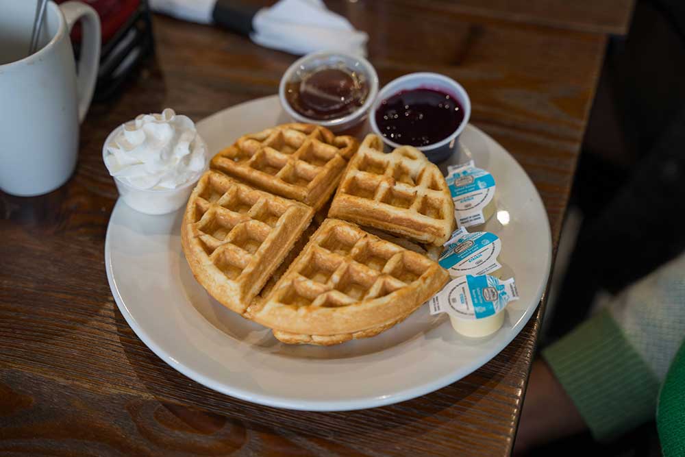 belgian waffles