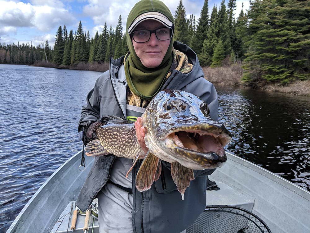 northern pike fishing