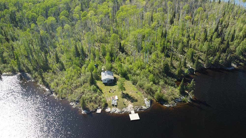 remote fly-in outpost