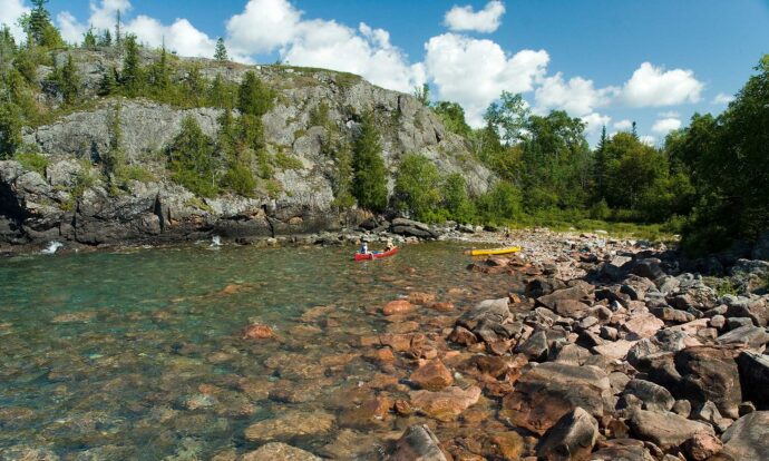 Canoeing in Algoma