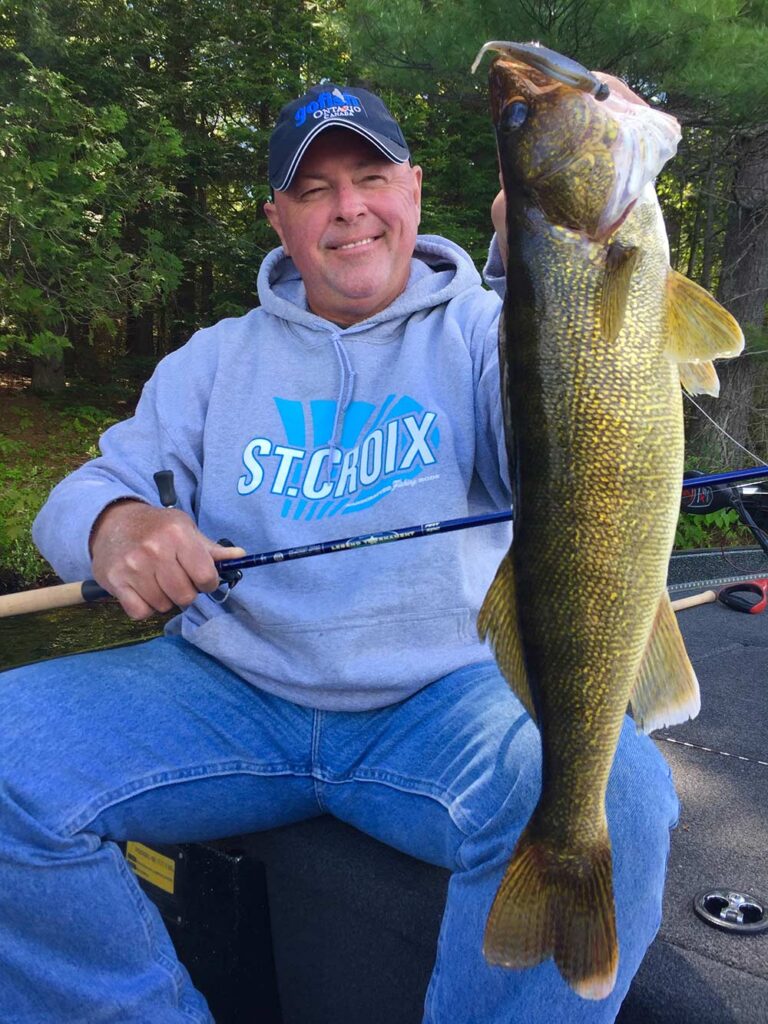 walleye fishing