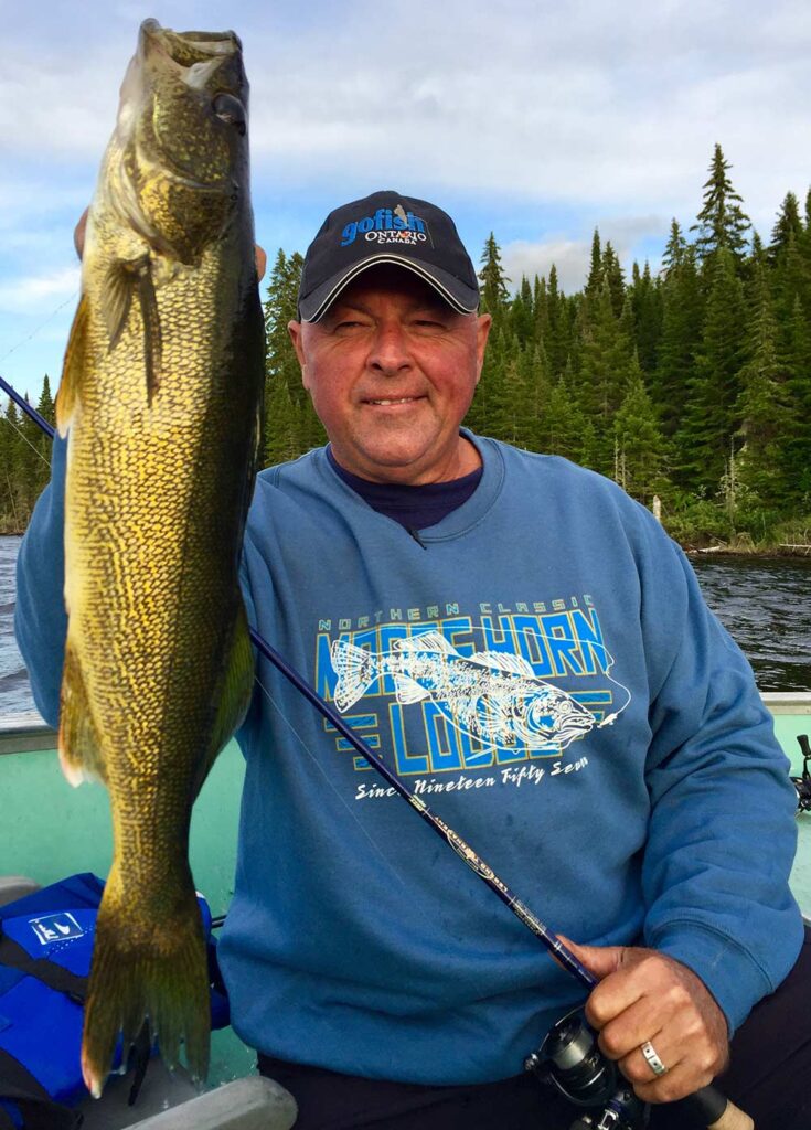 ontario walleye fishing
