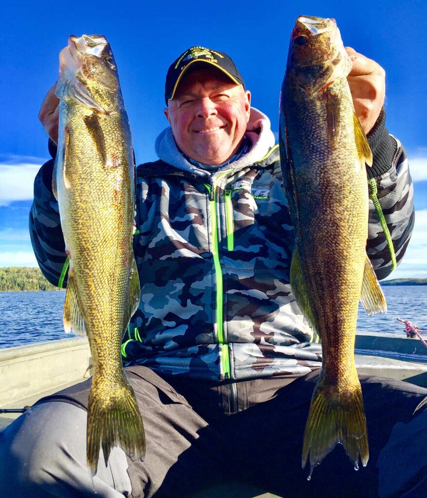ontario walleye fishing
