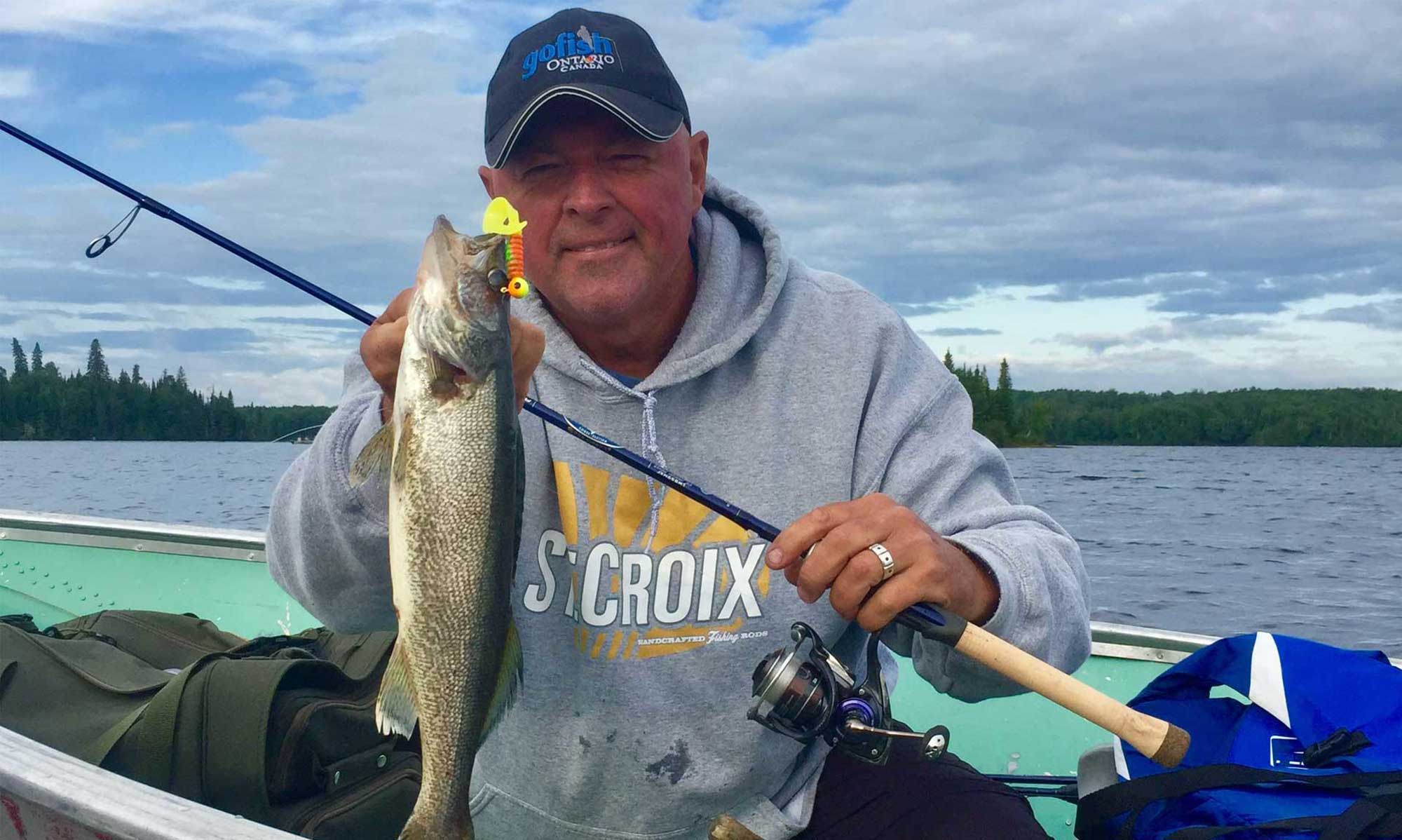 walleye moosehorn lodge