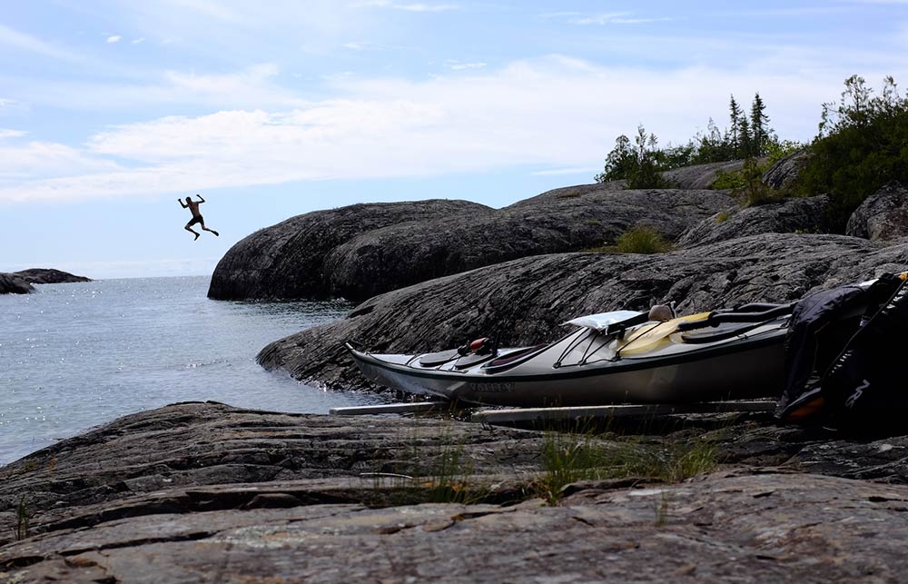 kayak turnbull islands