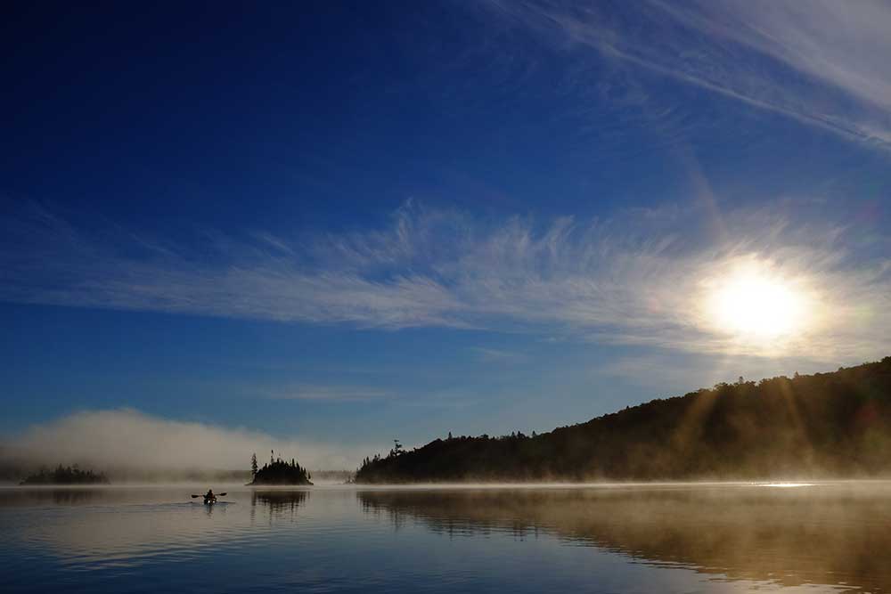 kayak lake superior provincial park