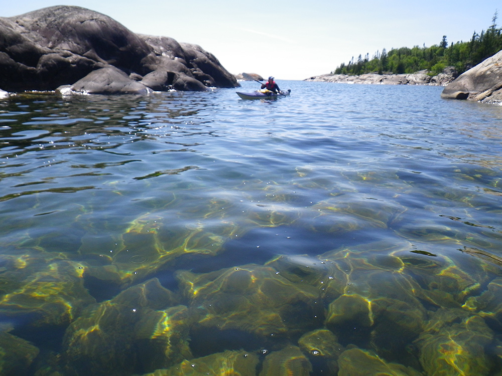 kayak st. joseph island
