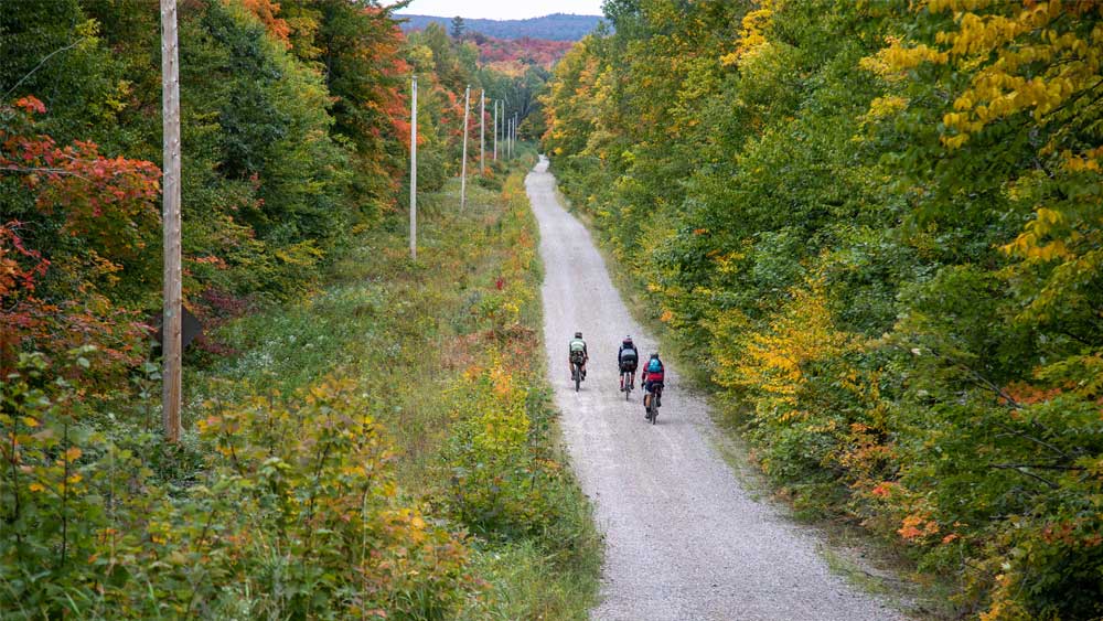 fall cycling algoma