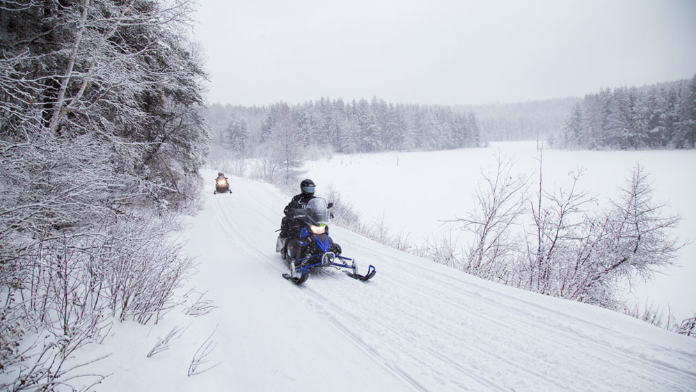 snowmobile algoma