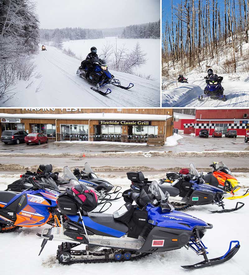 north shore loop sled algoma