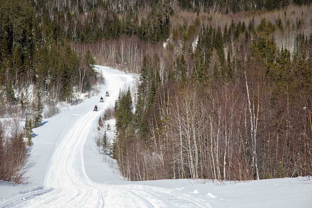 snowmobile algoma