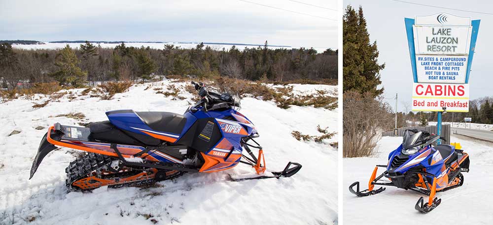 lake lauzon resort