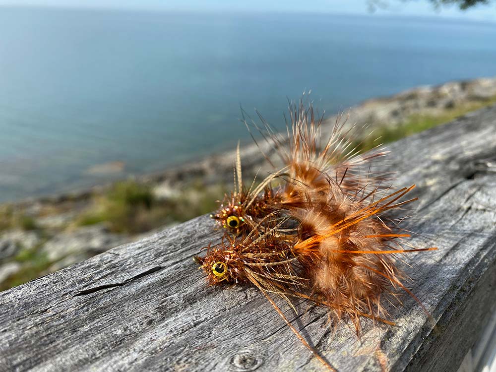 smallmouth bass flies