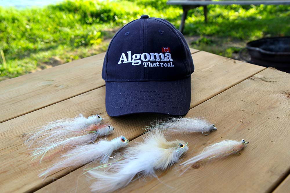 algoma hat flies