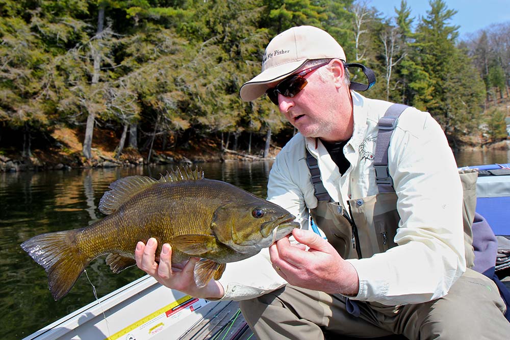 smallmouth bass fishing