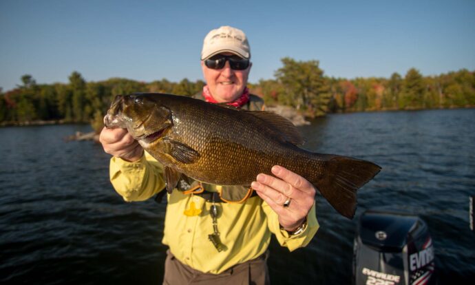 Smallmouth Bass on the Fly