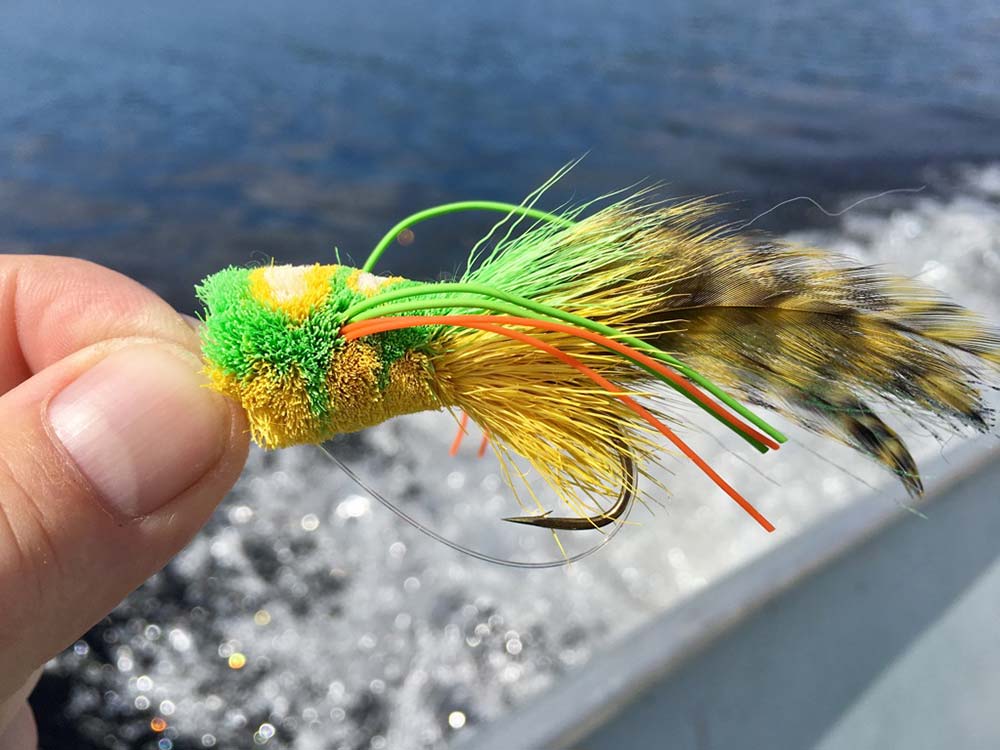 flies for catching smallmouth bass