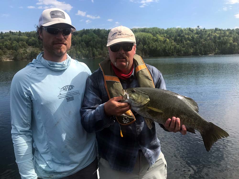 fishing guide services algoma