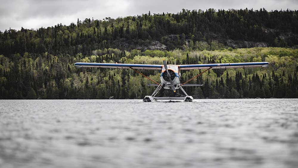 bushplane algoma remote lake