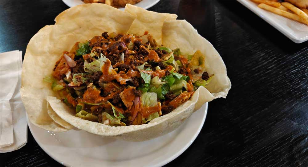 taco salad soo blaster