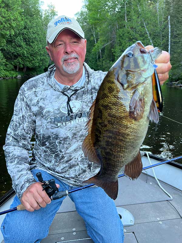 smallmouth bass fishing