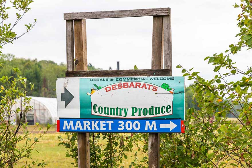 Desbarats Country Produce, Desbarats
