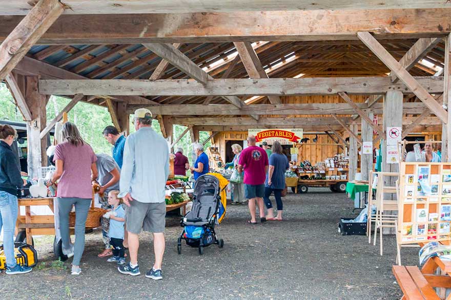 Johnson Farmers' Market