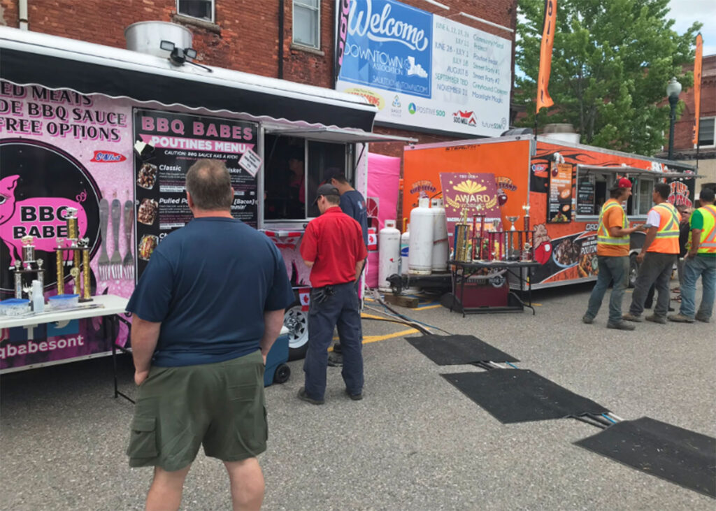 poutine feast food trucks