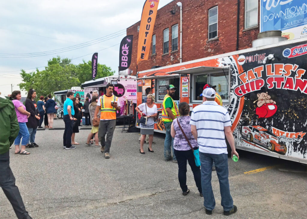 poutine feast food trucks