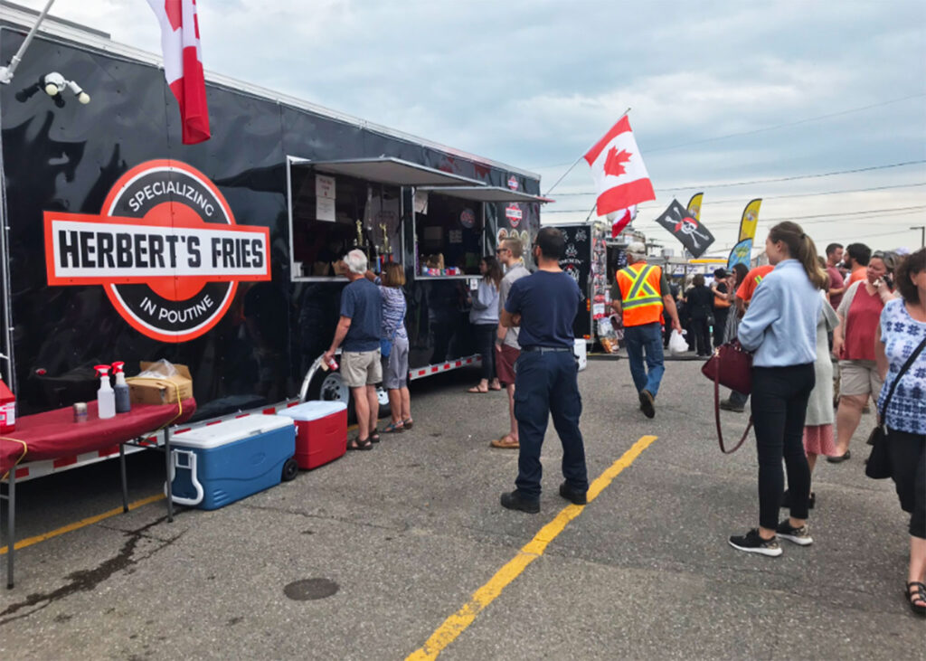 poutine feast food trucks