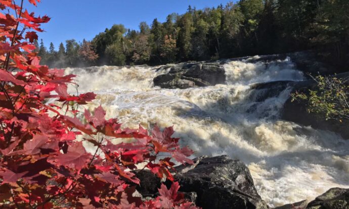 Hiking the Sand River Trail in Lake Superior Provincial Park