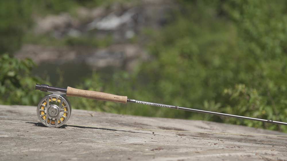 fly rod and reel