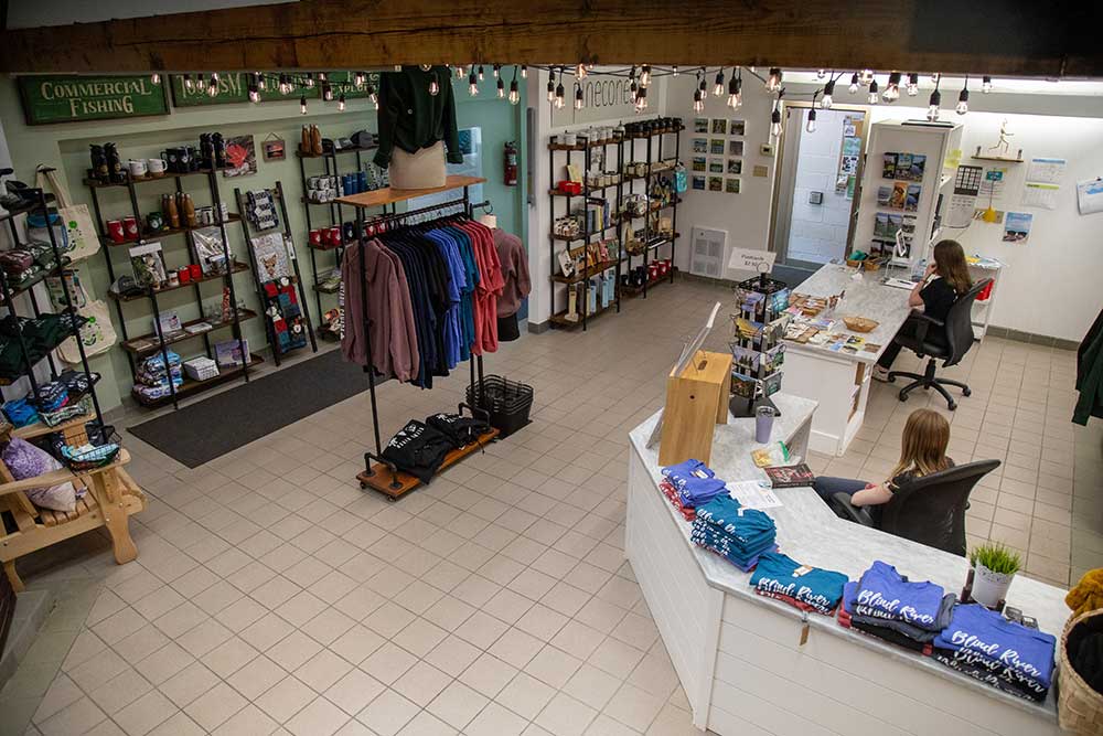 blind river visitor centre