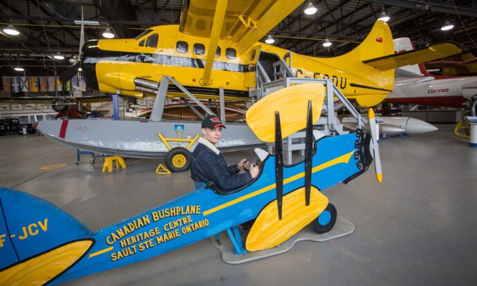 Day Five – Snow Day in the Soo