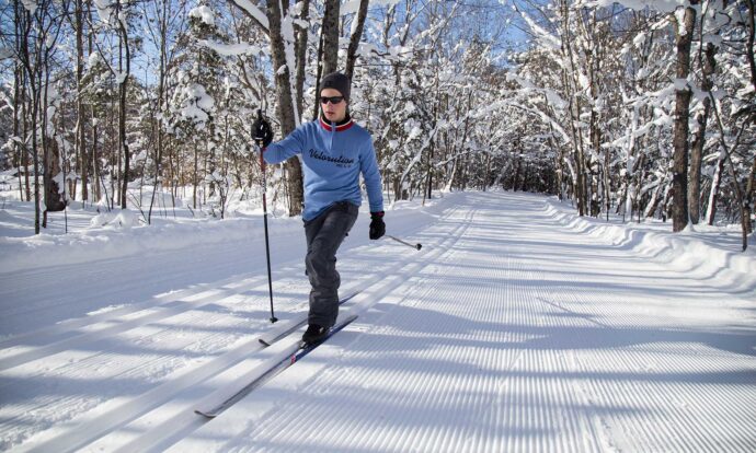 Day Three – Ski and Snowshoe at Hiawatha Highlands