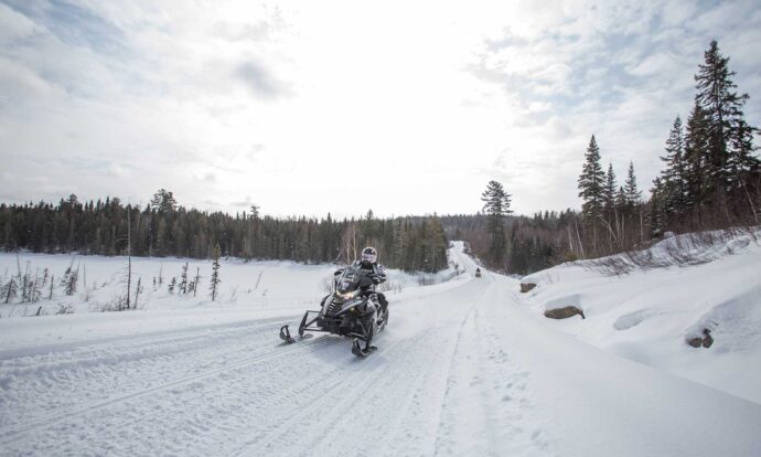 Always Wanted to Sled in Canada?