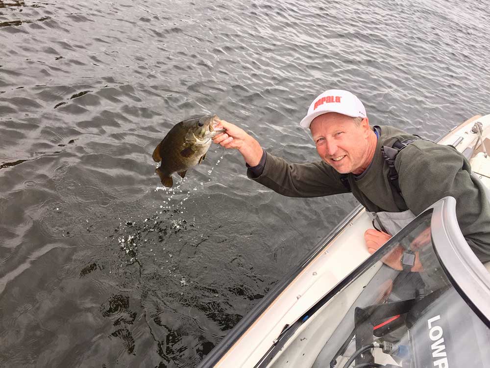 smallmouth bass fishing