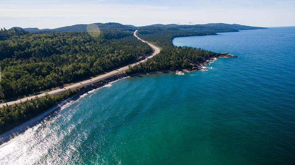 lake superior coastline