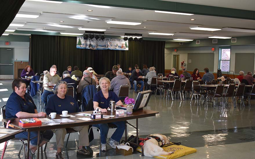 lions club breakfast
