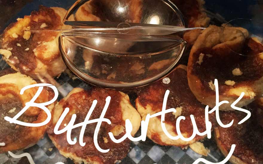 butter tarts