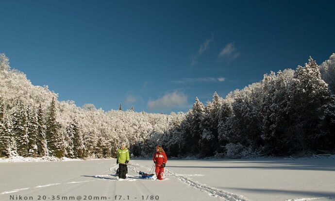 Winter Photography Tips