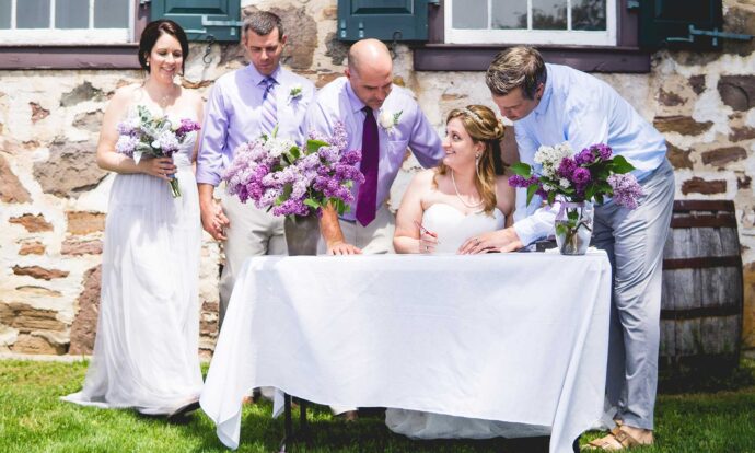 Plan Your Wedding Day in Algoma