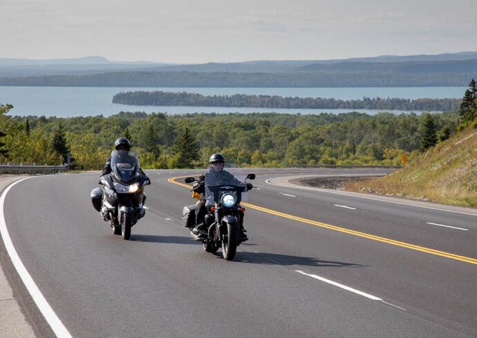 Ride Lake Superior