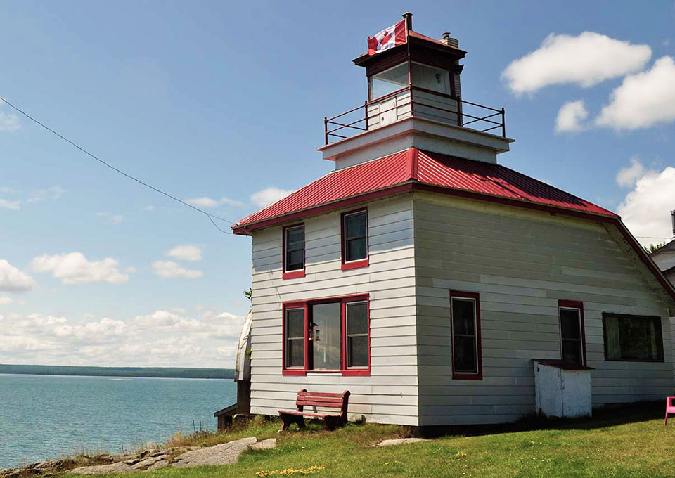 mckay island lighthouse