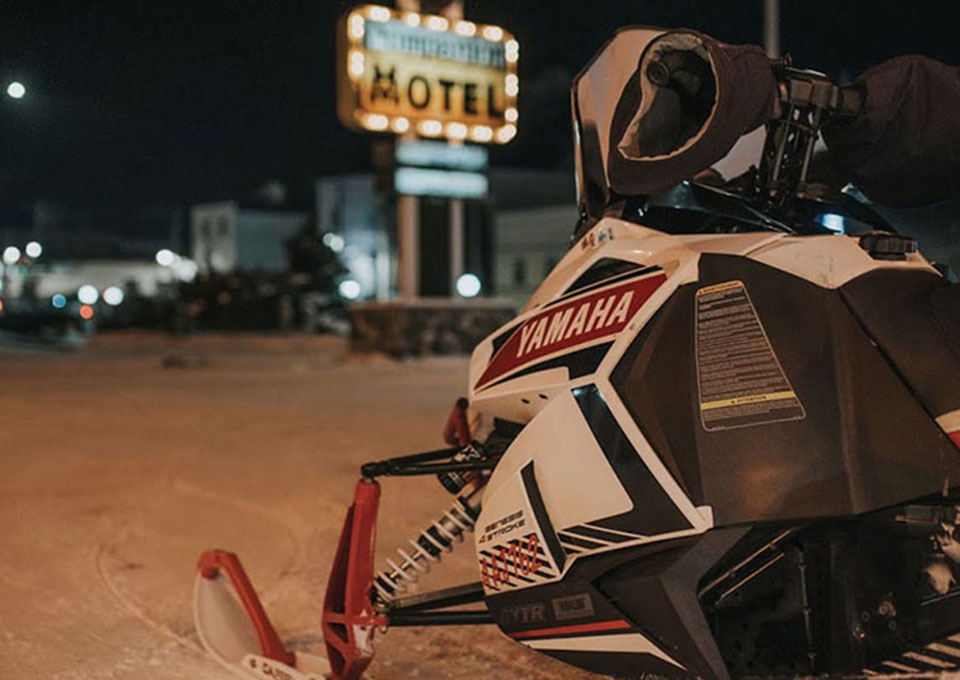 snowmobile companion hotel motel