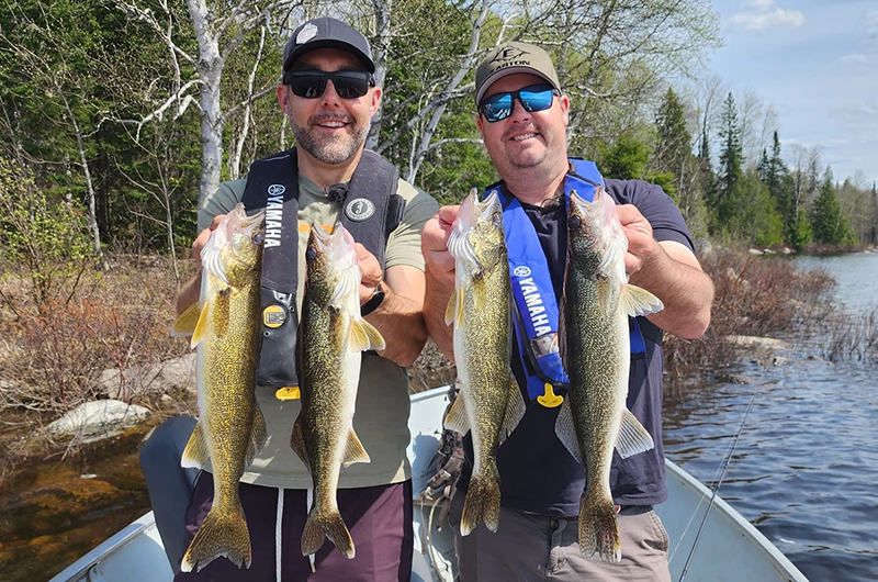 walleye fishing