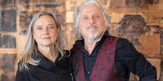 James Gordon & Connie Murch.Event